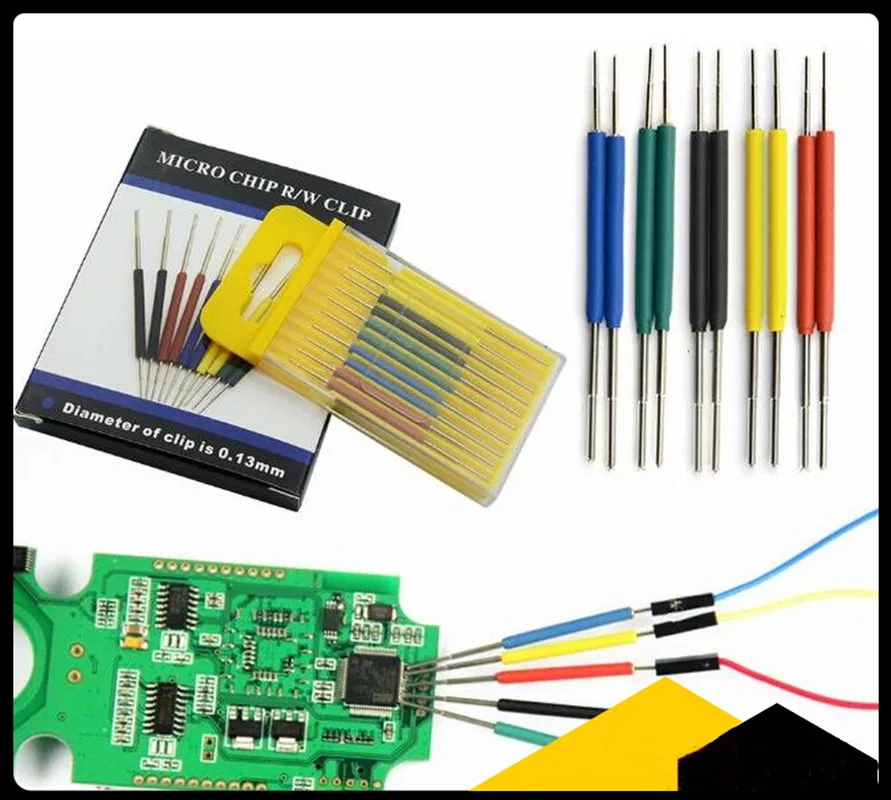 Микросхема с зажимом 10 шт./компл. SOP/SOIC/TSSOP/TSOP/SSOP/MSOP/PLCC/QFP/TQFP/LQFP/ SMD |