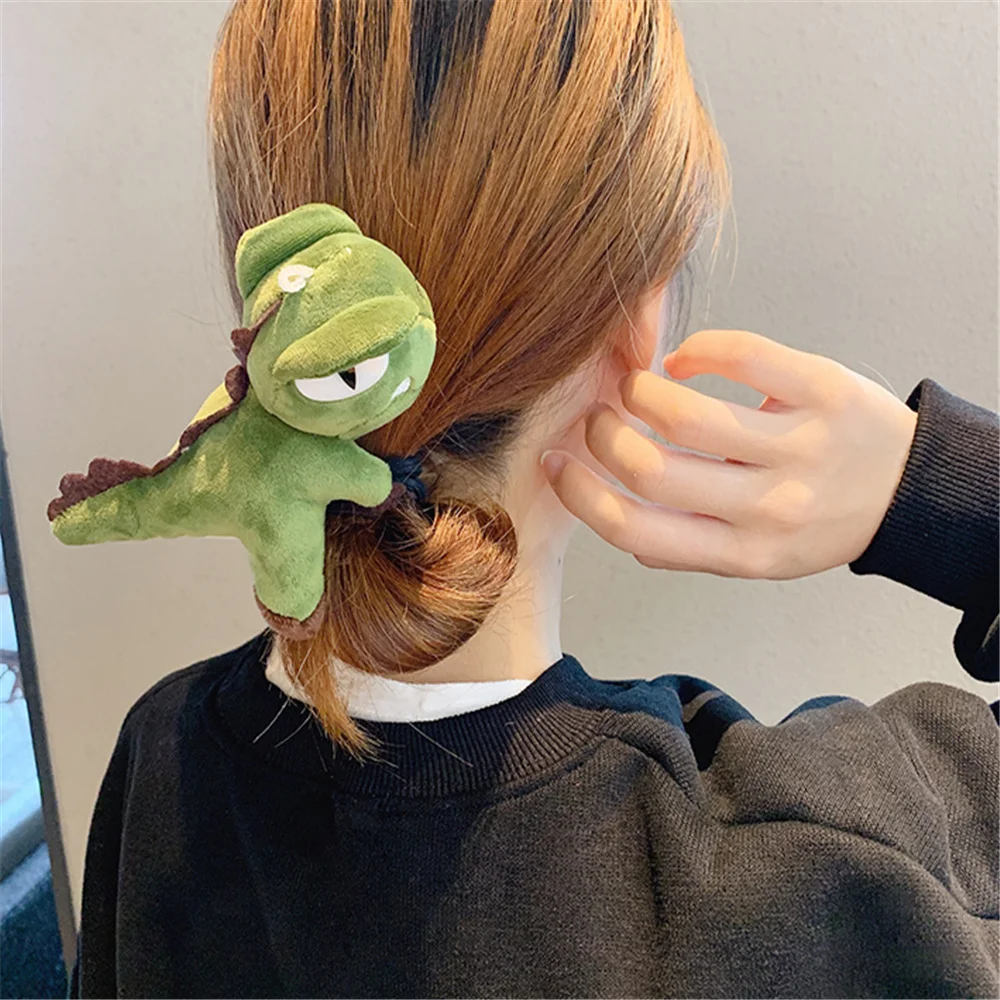 Игрушка динозавр плюшевая кукла 7 см маленькая Подарочная голова декоративное