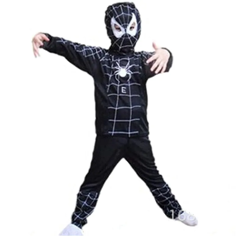 

Kids Boy Super Hero Cosplay Children Halloween Anime Movie Costumes Purim parade Stage Show Role Play Party Dress