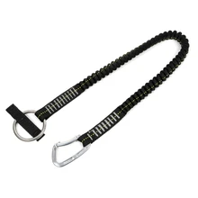 H8WC Rock Climbing Speed Drop Anti Falling Elastic Rope Ensure Safety at Height