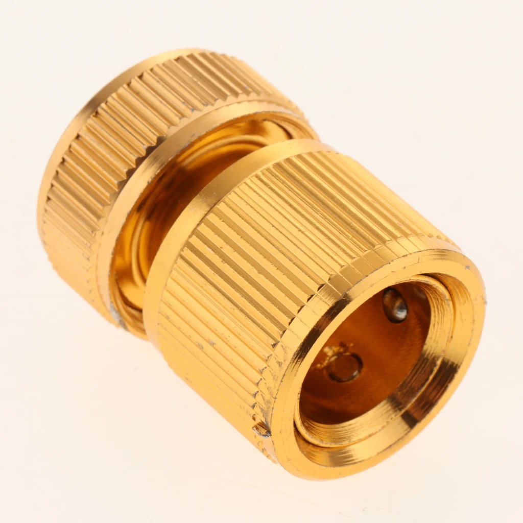 

1/2inch Garden Water Hose Pipe Connector Accessories Watering Quick Brass