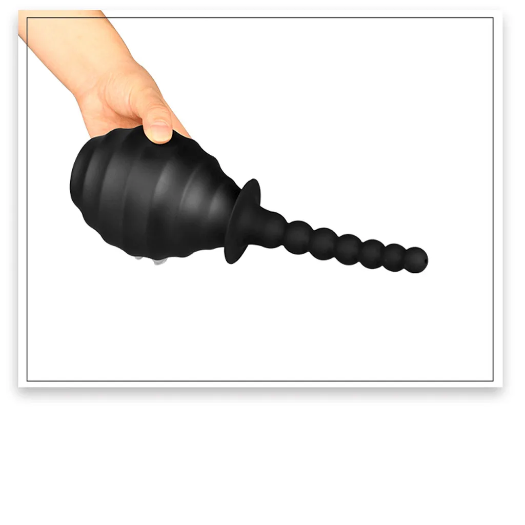 Товары для секс-игрушки силиконовая клизма вагинальная анальная очищающая