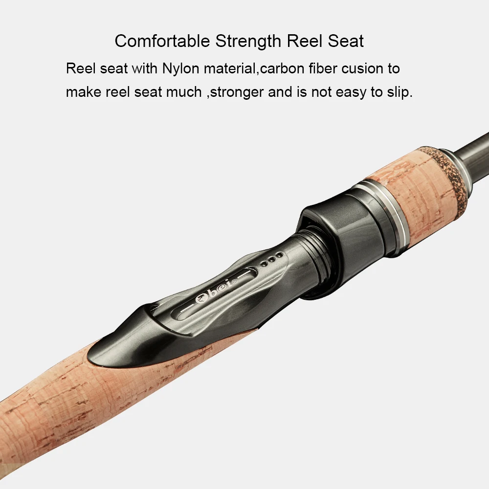 Obei HURRICANE 1 8 2 4 43 м Baitcast fFshing Rod дорожный ультра светильник для литья спиннинга 5g 40 г