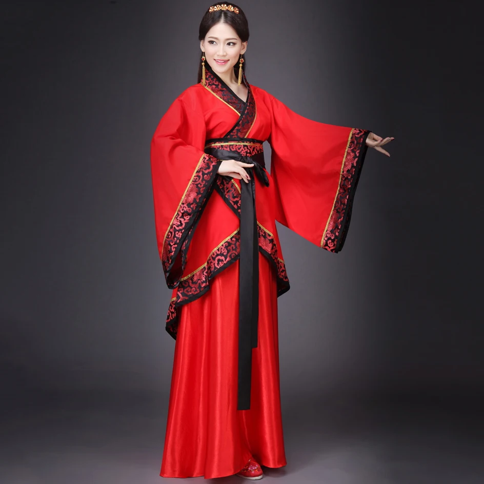 Национальный костюм ханьфу древней китайской косплэй Древняя китайская Hanfu