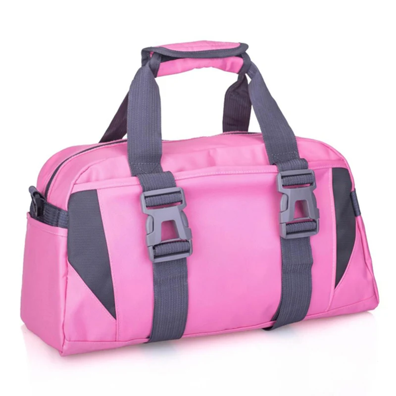 Сумка для йоги холщовая ткань Оксфорд фитнеса женская мужская большая емкость