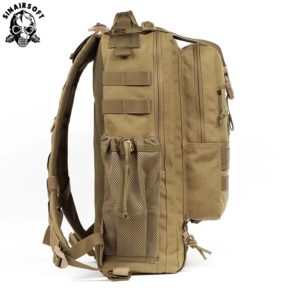 Нейлоновый тактический рюкзак 1000D военная армейская Сумка Molle водонепроницаемая