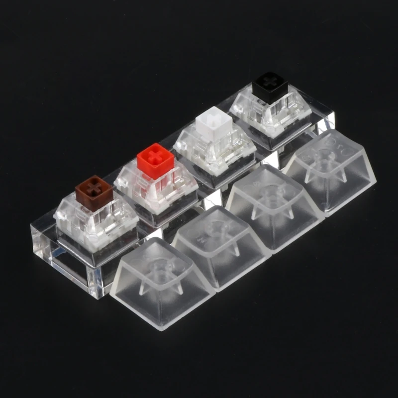 Kailh MX Переключатель акриловые механические клавиатуры переключатель 4
