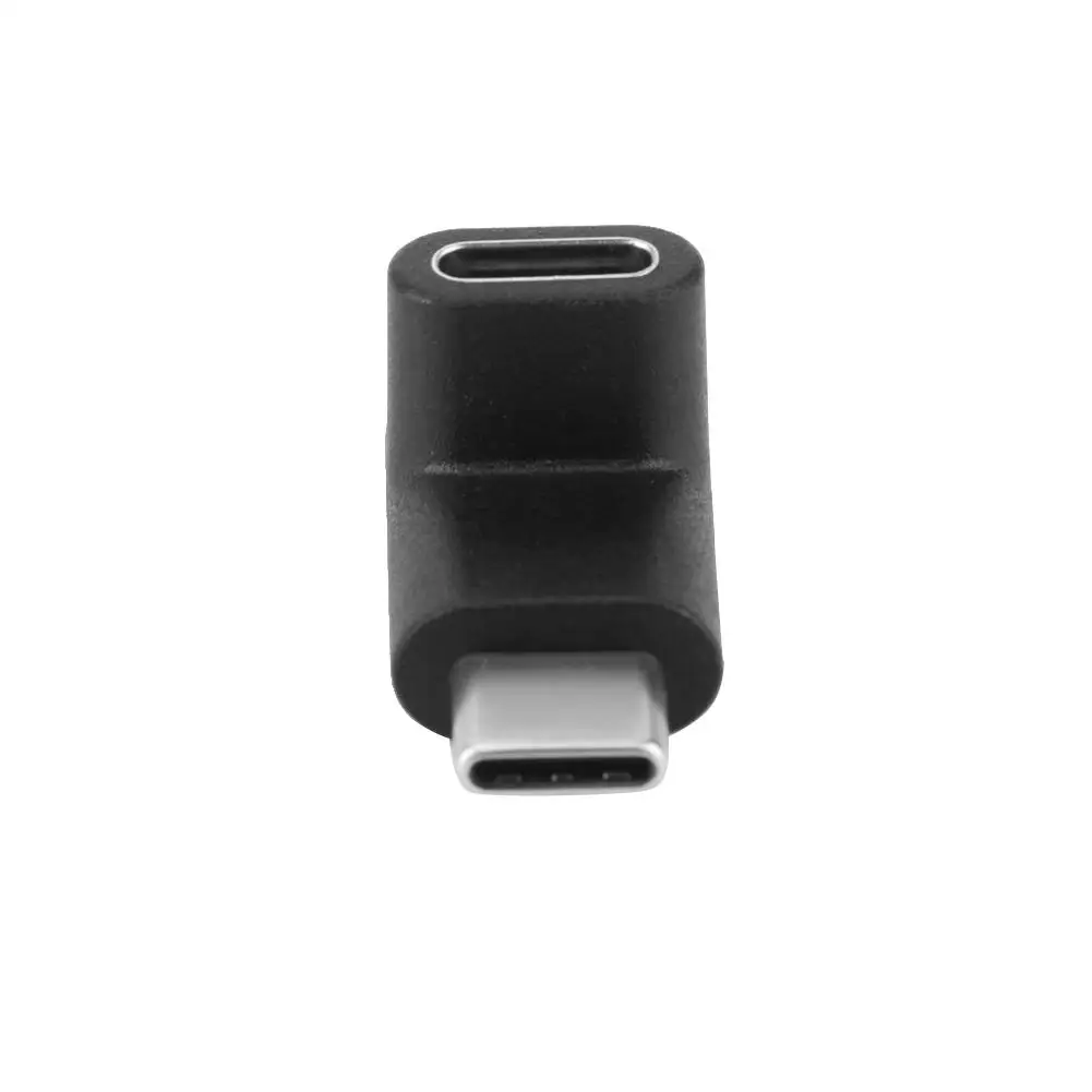 Адаптер конвертер USB 3 1 Type C штырь гнездо под прямым углом 90 градусов для