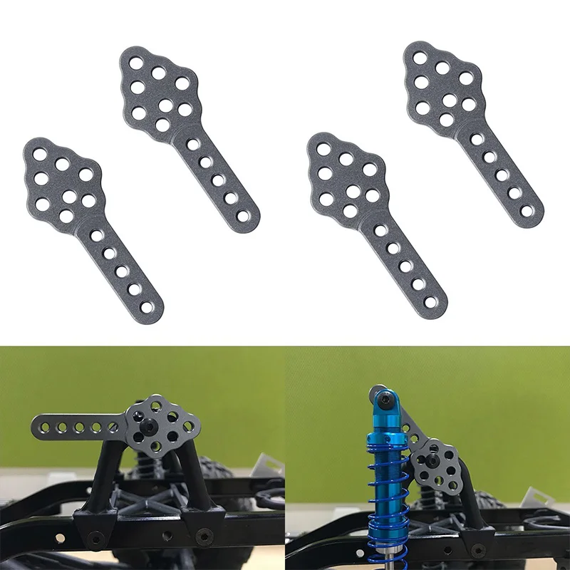 4 шт cnc металлический амортиза