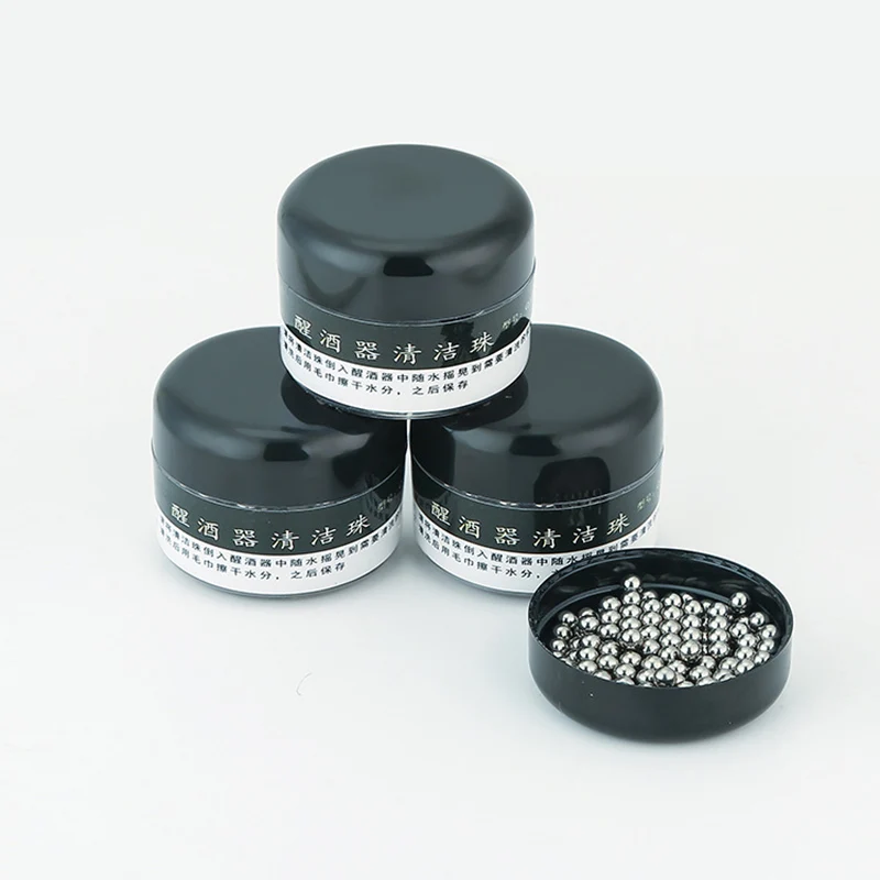 Профессиональные декантеры для вина стеклянные бусины практичный декантер