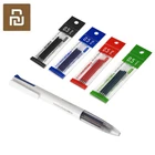 Xiaomi KACO 4 в 1 многофункциональная ручка-s 0,5 мм черная синяя зеленая красная заправка mijia Pen-cil японские чернила для офиса и школы