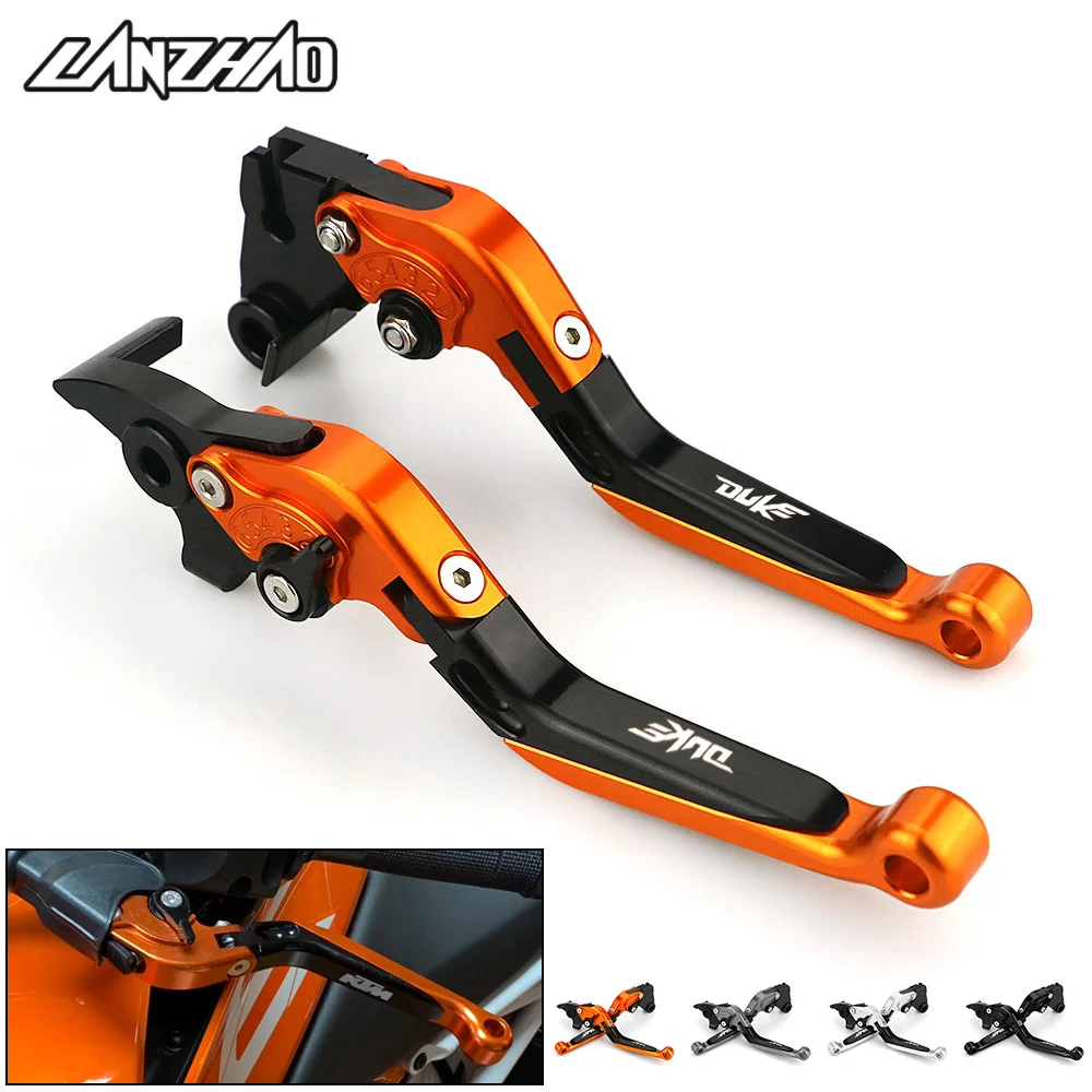 Рычаг сцепления для мотоцикла с ЧПУ выдвижные регулируемые KTM Duke 250 390 2013 2014 2015 2016