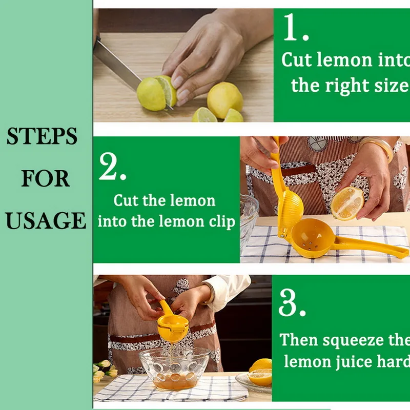 Соковыжималка для цитрусовых лимона апельсина кухонные аксессуары домашний