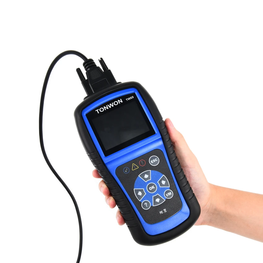 В Tonwon OBDIICAT-TW69 по каналам OBDII/диагностический сканер EOBD поддерживает все 10 OBD2 Тесты