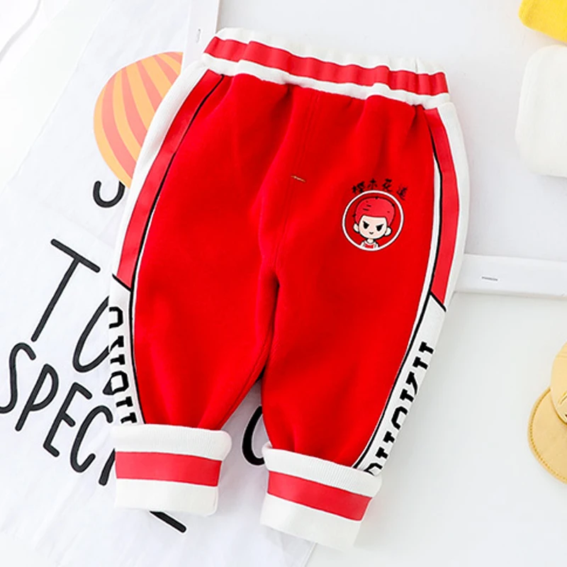 Комплект одежды для мальчиков кофта на молнии + штаны с надписью спортивный