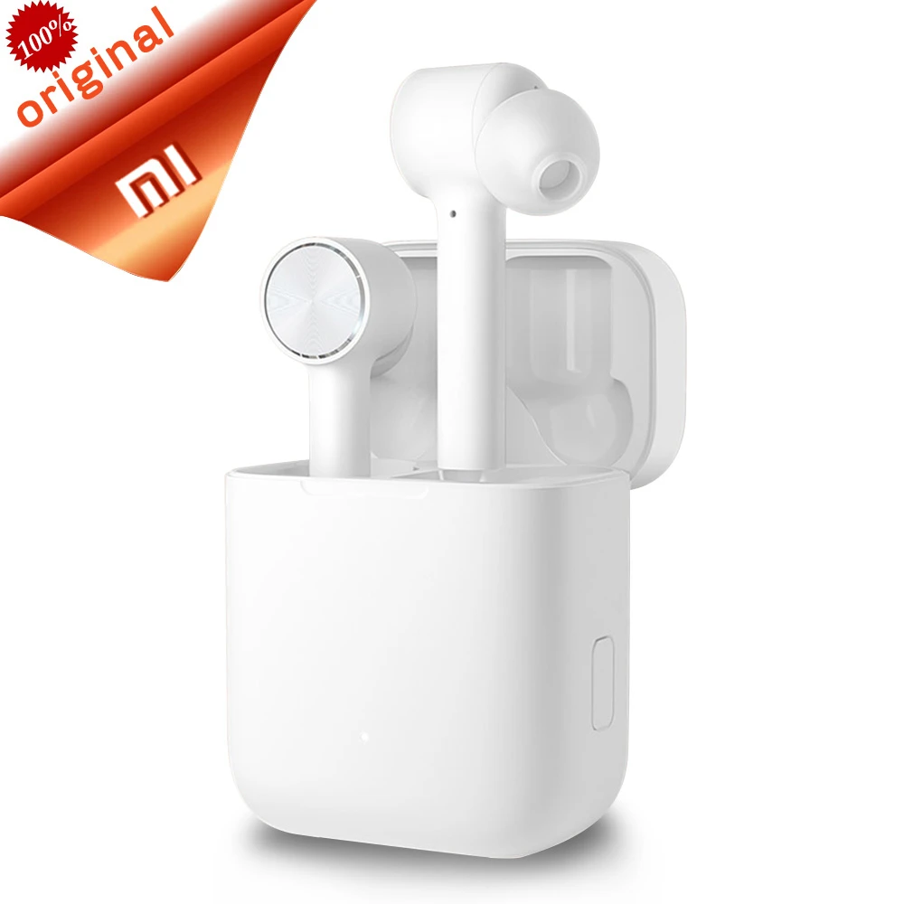 Xiaomi Air TWS гарнитура Bluetooth беспроводные наушники стерео ANC переключатель ENC автоматическая пауза Tap управление Airdots Pro