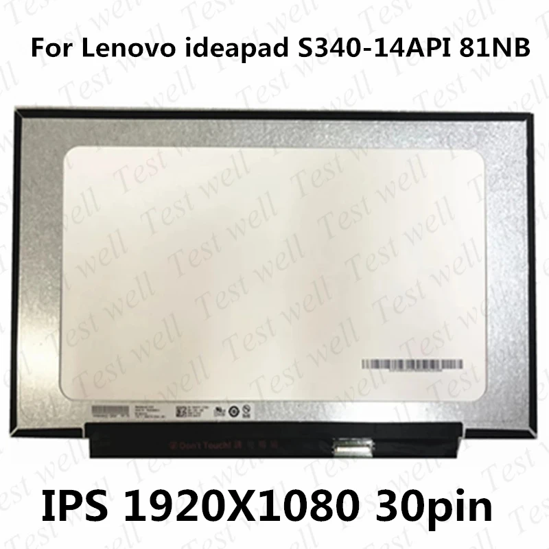 FHD IPS   Lenovo Ideapad S340-14 14IIL 14IWL 14IML  - 1920x1080    Full HD