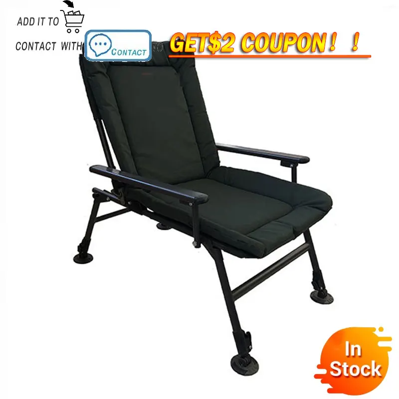

Delivery normal Beach With Bag Portable Folding Chairs Outdoor Picnic BBQ Fishing Camping Chair Seat Oxford Cloth Lightweight