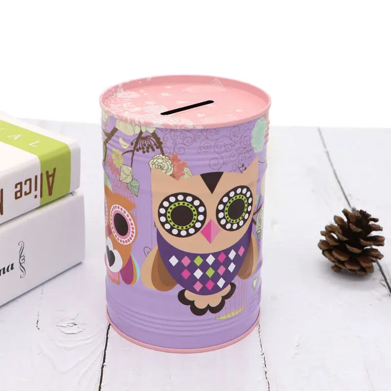 Интересная креативная копилка с человеческим лицом модная миниатюрная Детская