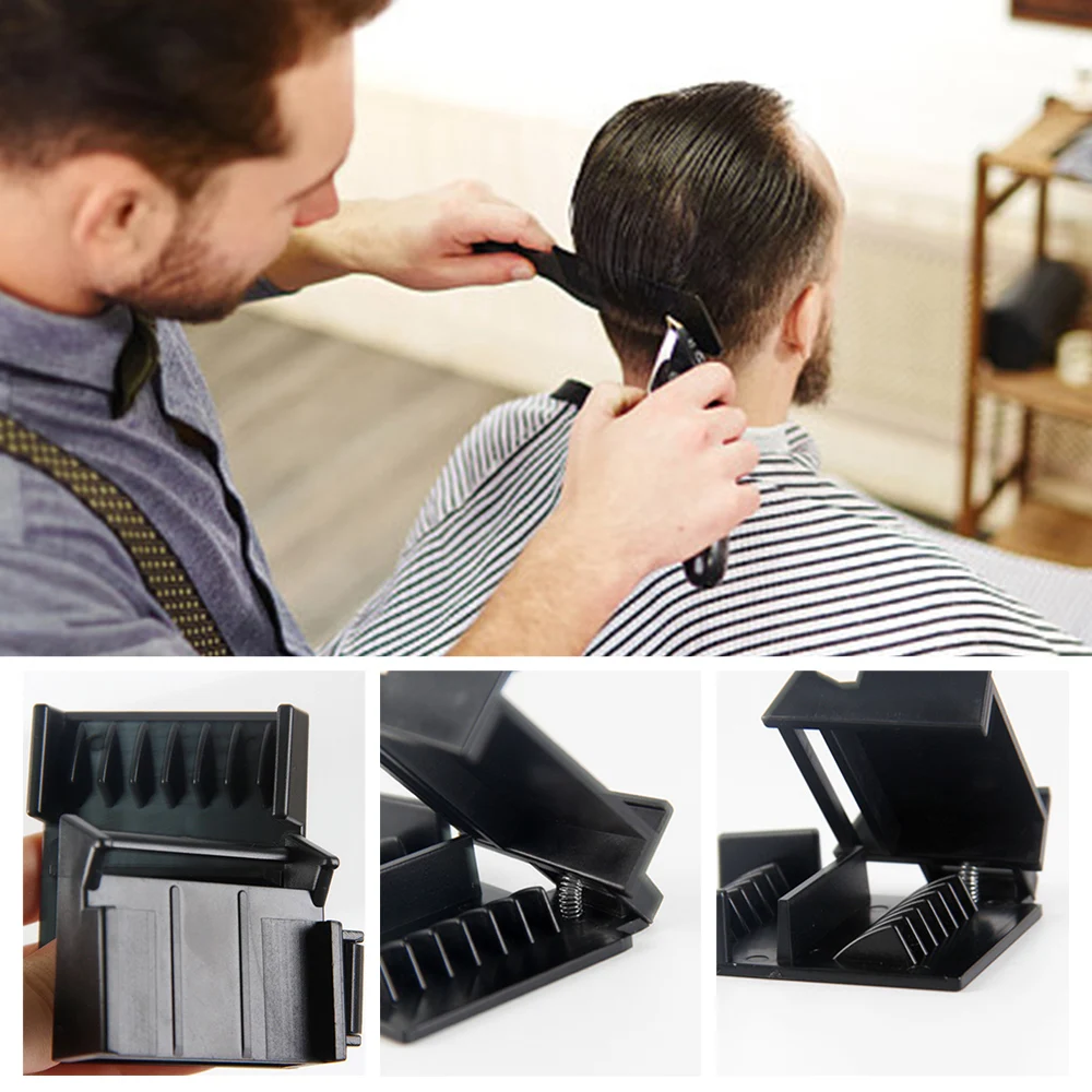 1 шт. Пластиковая направляющая для машинки стрижки волос|Аксессуары укладки| |