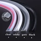 Силиконовая пробка для воды для ванной комнаты, 4 цвета