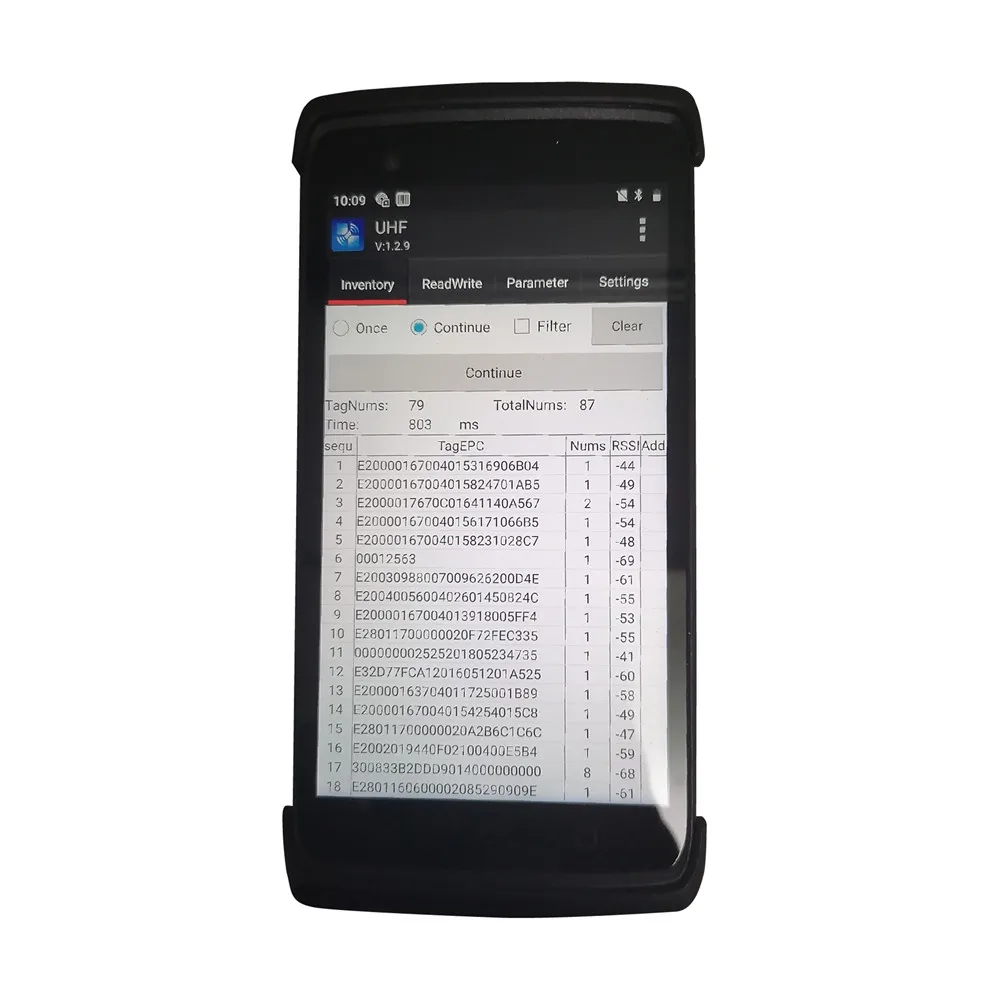 Ручной считыватель GEENFC Utoch uhf rfid impinj indy R2000 4G/3G/2G/ Wifi/ Bluetooth ОС Android 9 0 | Безопасность и