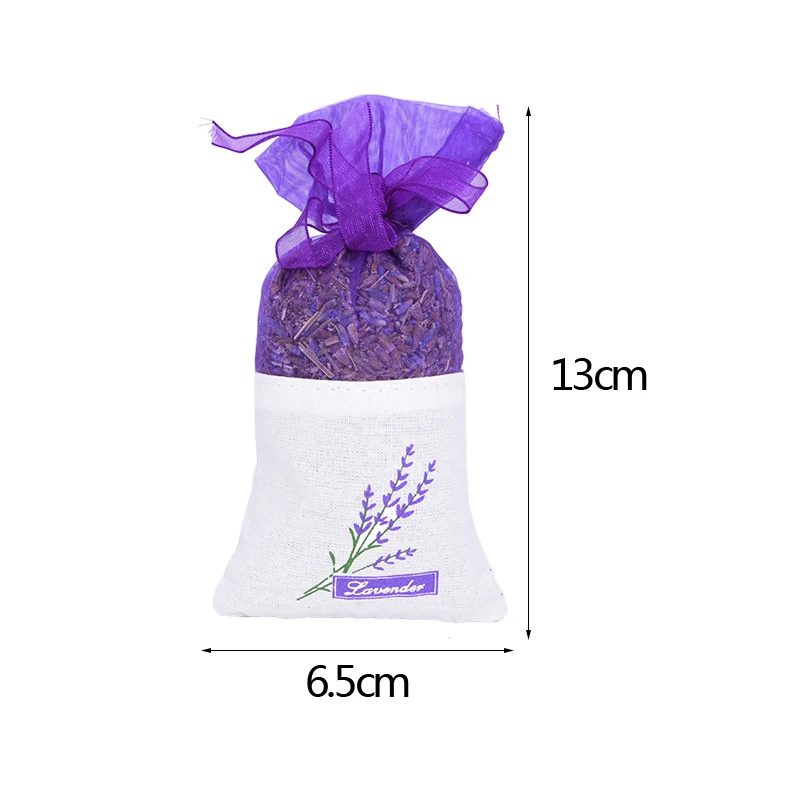 

Natural Dried Flowers Rose Jasmine Lavender Bud Flower Sachet Bag Filling Real Natural lasting Lavend Car Room Air Refreshing