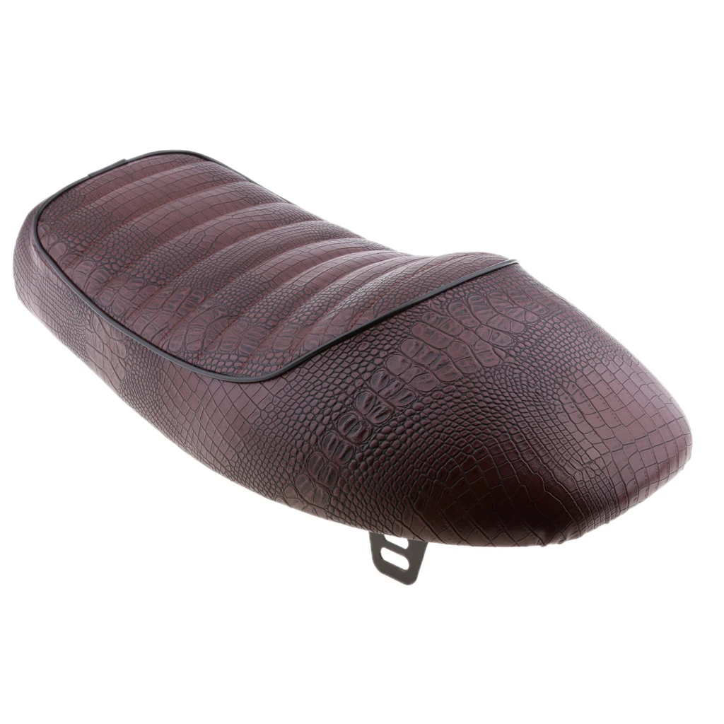 Винтажное сиденье для гоночного сиденья набор горба Honda Suzuki мотоциклов