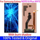 Оригинальный ЖК-дисплей AMOLED для Samsung Galaxy Note 10 plus note10 plus N975 N9750, ЖК-дисплей с сенсорным экраном и дигитайзером, запасные части
