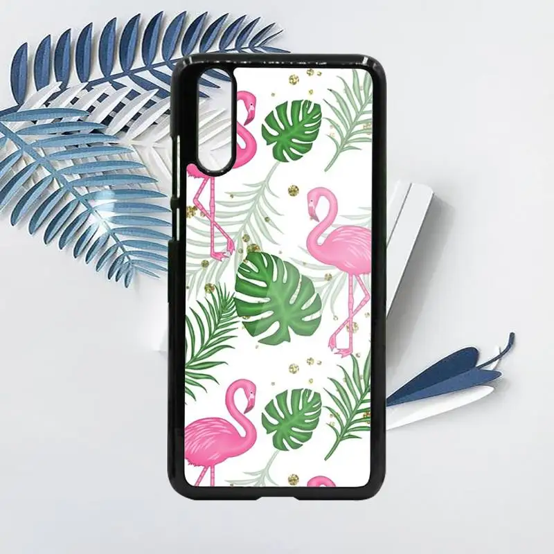 

Flamingo bird color pink animal Phone Case For Samsung galaxy S note 8 9 20 10 e lite2019 plus pro ultra Hard PC