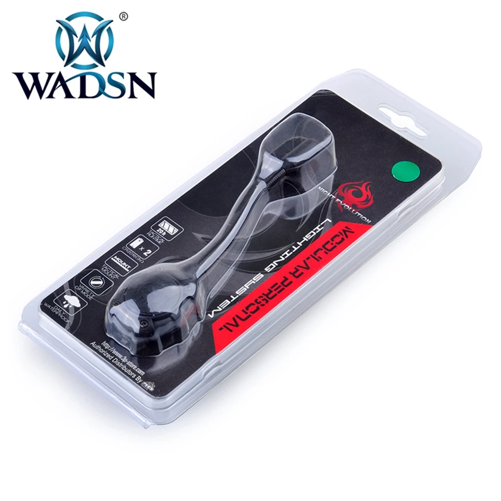 WADSN Airsoft Принстон Tec Mpls1 Тактический шлем светильник съемки охотничьего оружия