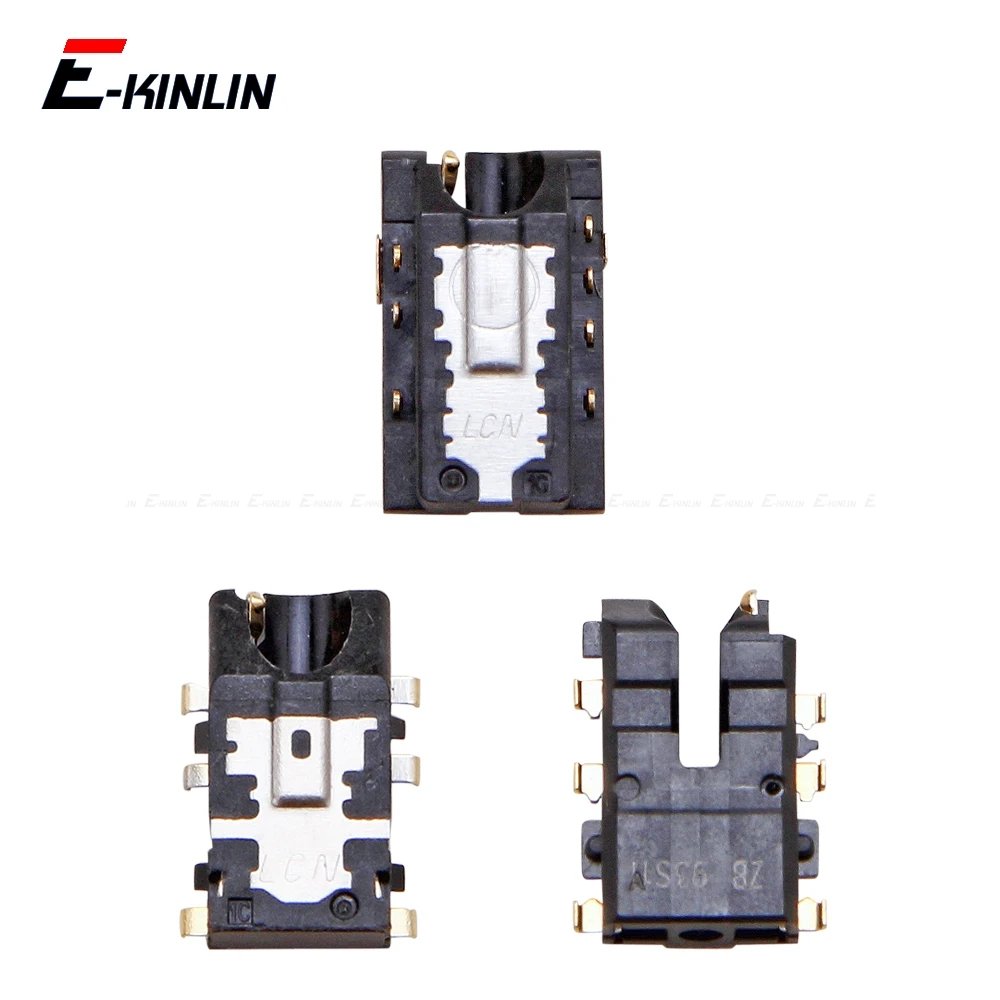 

10pcs/lot Ear Earphone Jack Audio Flex For XiaoMi Redmi S2 Note 7 6 6A 5 Pro Plus Headphone Port Connector Repair Parts