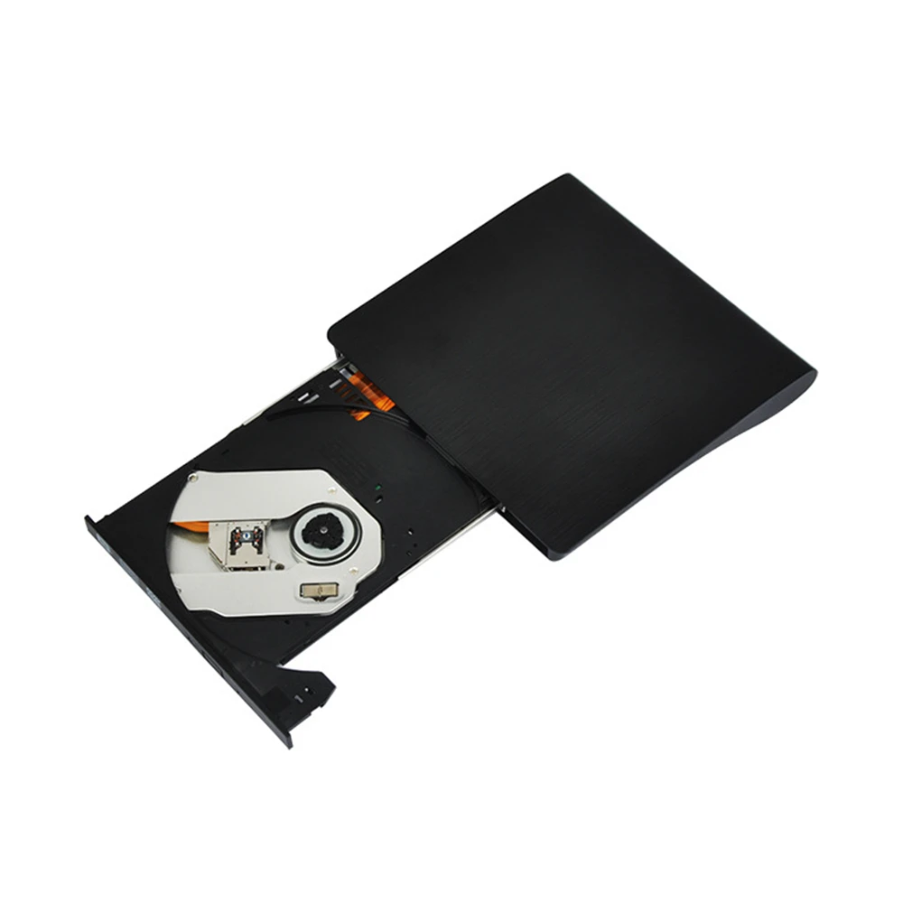 Внешний USB 3 0 высокоскоростной DL DVD RW ГОРЕЛКА CD запись тонкий портативный