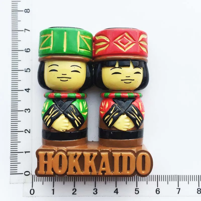 Магнитное украшение для холодильника сувенир в виде города Япония Токио Осака