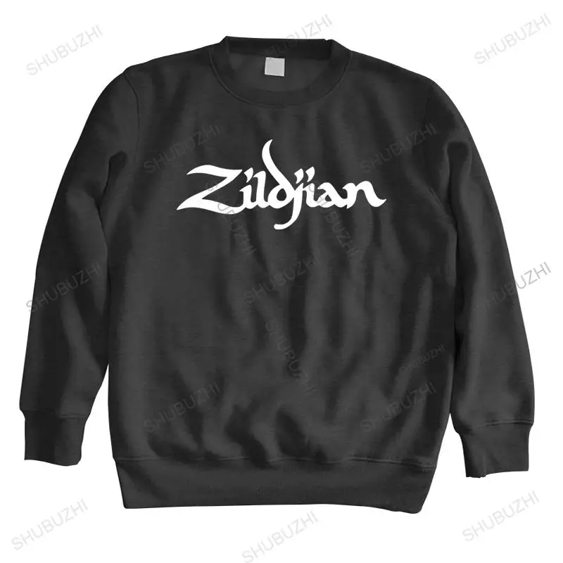 

Мужская Осенняя Черная Толстовка винтажный Свитшот брендовая одежда ZILDJIAN тарелки барабан Новое поступление унисекс хлопковая толстовка П...