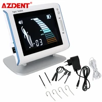 dental apex locator root canal measuring instrument measurement 4 5 lcd with file clip hook probe