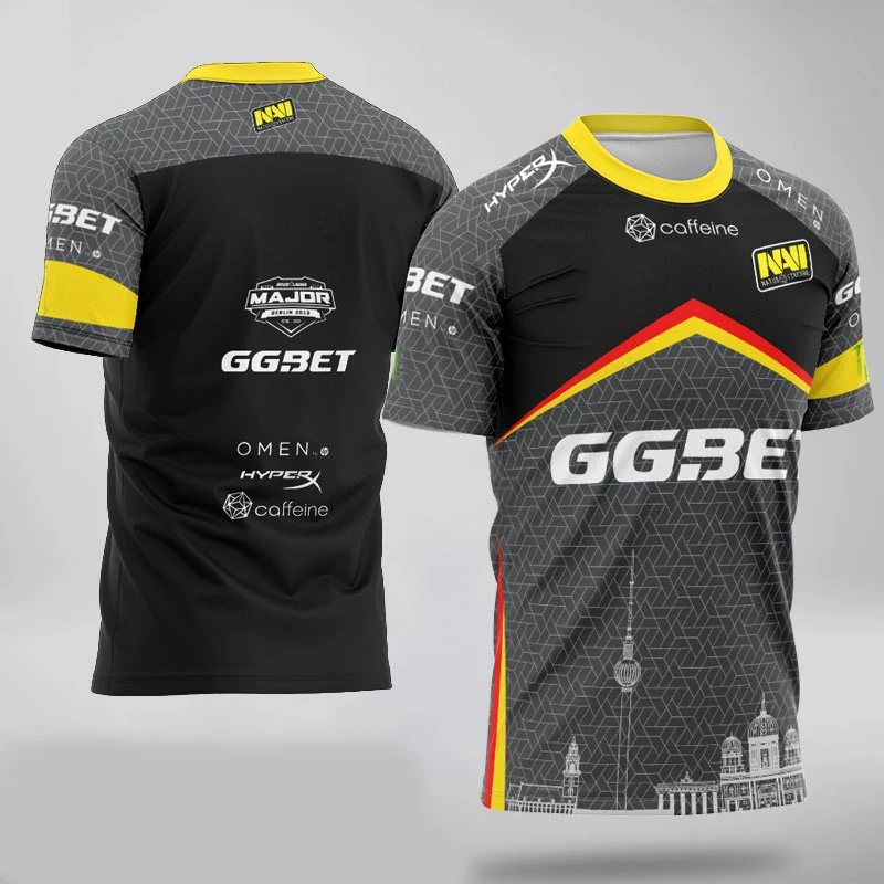 Летняя футболка S1 Mple Fan мужская и женская NAVI 2020 ProKit Джерси Natus Vincere Player командная