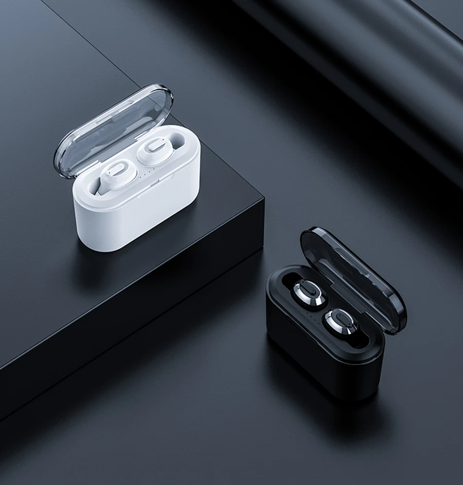 Беспроводные наушники стерео bluetooth наушники T2 TWS Bass Surround auriculares bluetooth inalambrico 2200 мАч музыка fone de ouvido