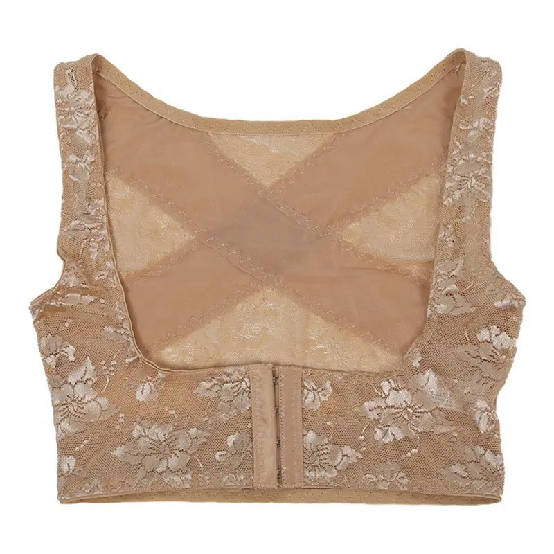 BH пуш ап Поддержка бюстгальтер корсет ремни коррекция осанки L/38 40 цвет кожи| |