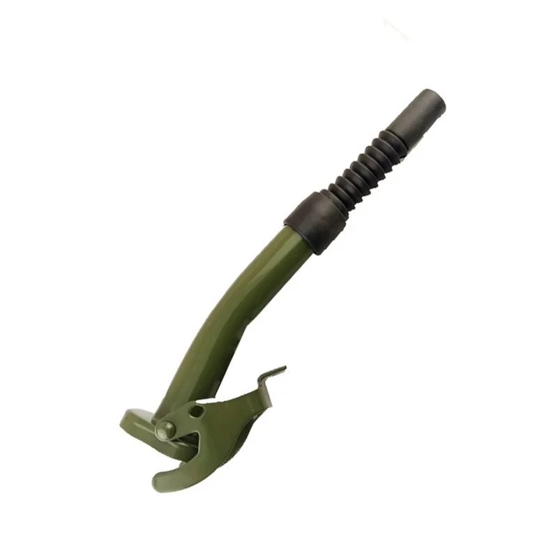 

Portable Fuel Cans Carbon Steel Oiler Fuel Pouring Spout Replacement for JC5MR / JC10 / JC20 Fuel Can Drum Oiler Accessories New
