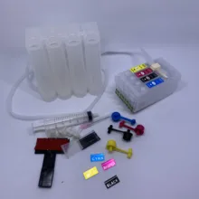 CISS Cartridge for T405 405XL T405XL With Chip For Epson WorkForce WF-7830 WF-7835 WF-7840 WF-3820 WF-3825 etc.