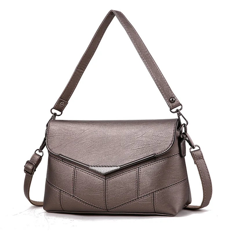 Новое поступление 2020 сумки через плечо из ПУ кожи модные женские мессенджеры