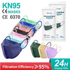 Сертифицированные маски KN95, защитная маска FPP2 Homologada FFP3, многоразовая FFP2Mask CE 0370, черная маска для лица для взрослых FFP2 Mascarillas KN 95