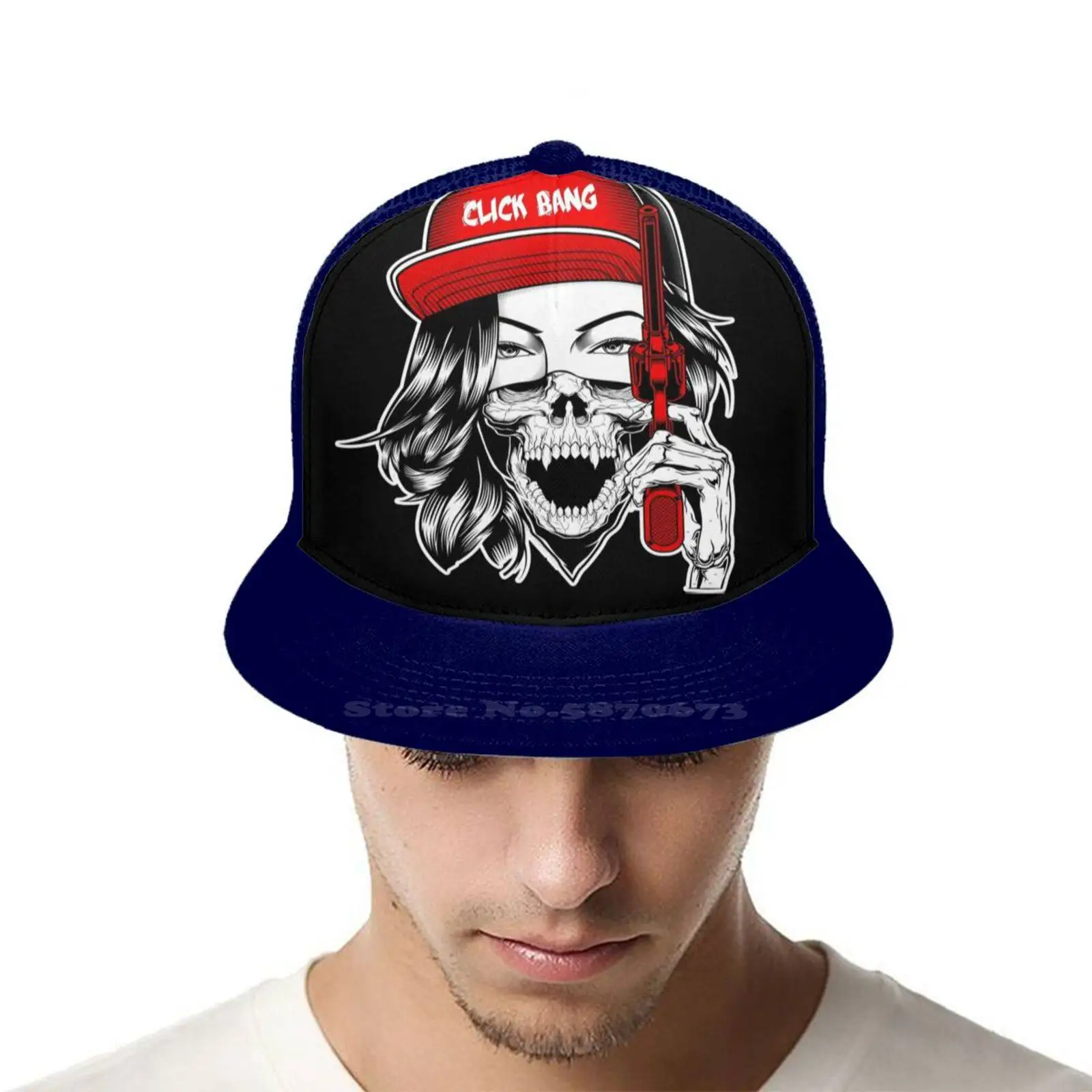 Гангстерская девушка с пистолетом челка пистолет подарок Черная серая тёмно