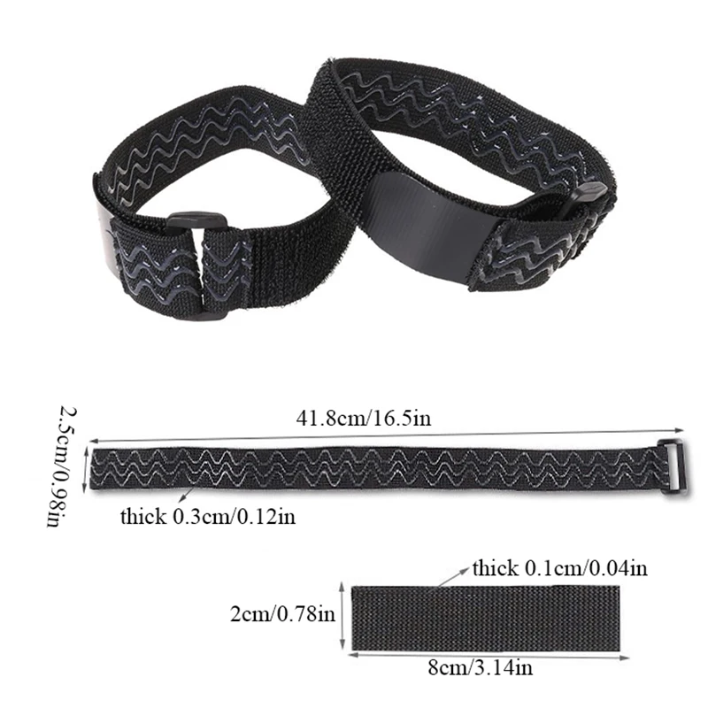 1 Pair Boots Belt Strap  Women Fixing Shoes Anti Fall Accessories Elastic Adjustable Inside Non Slip over-the-knee Adhesive Tape
