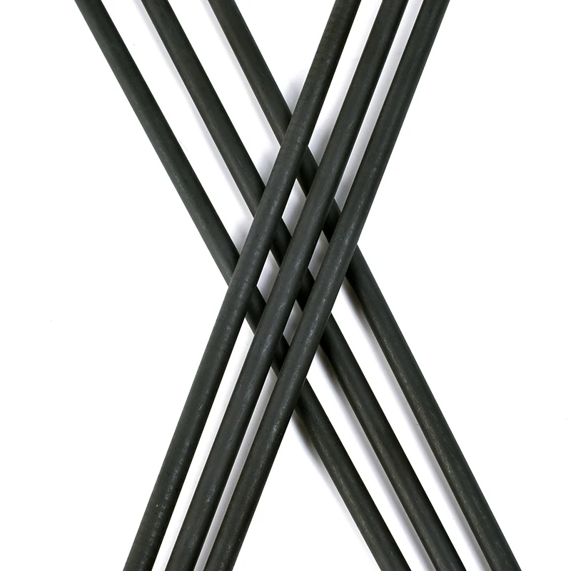 6/12/24 шт. охотничий блочный лук углеродные стрелы болты индейки лопасти для лука