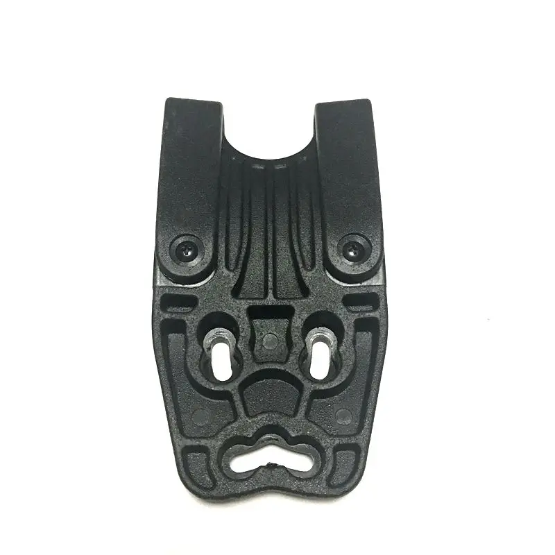 

LV3 Series Quick Drop Glock Gun Belt Holster Right Hand Military Gun Holster for Glock 17 18 19 22 23 32 Waist Holster Black