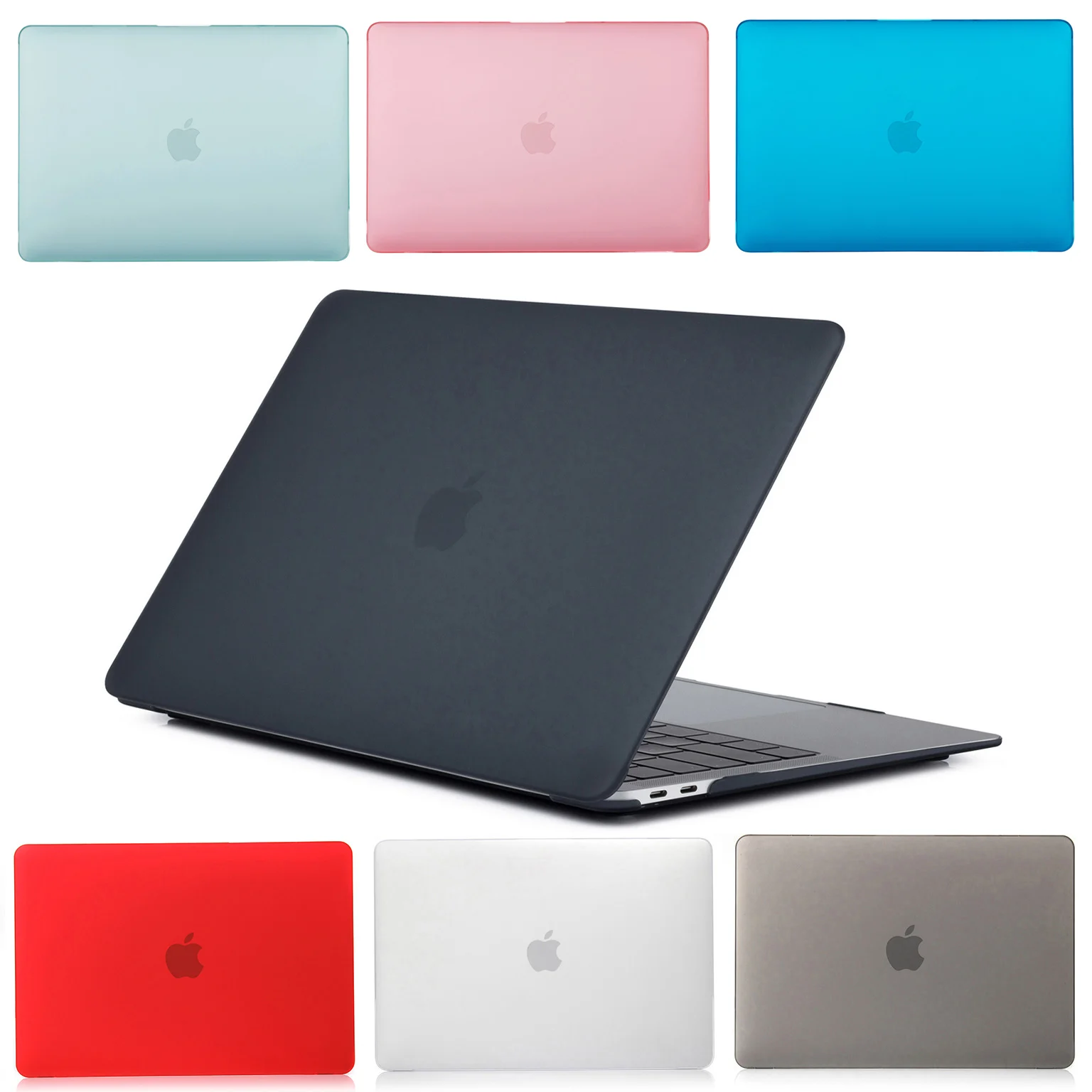 

Laptop Case For Macbook Pro Retina Air 11 12 13 15 16,for mac M1 chip Air 13 A2337,New pro A2338 A2289 A2251 Touch Bar ID cover