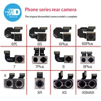 back rear camera for iphone 6g 7g 8g x xr xs xsamx 11 promax 12mini 13pro rear lens flex cable camera original remove from phone