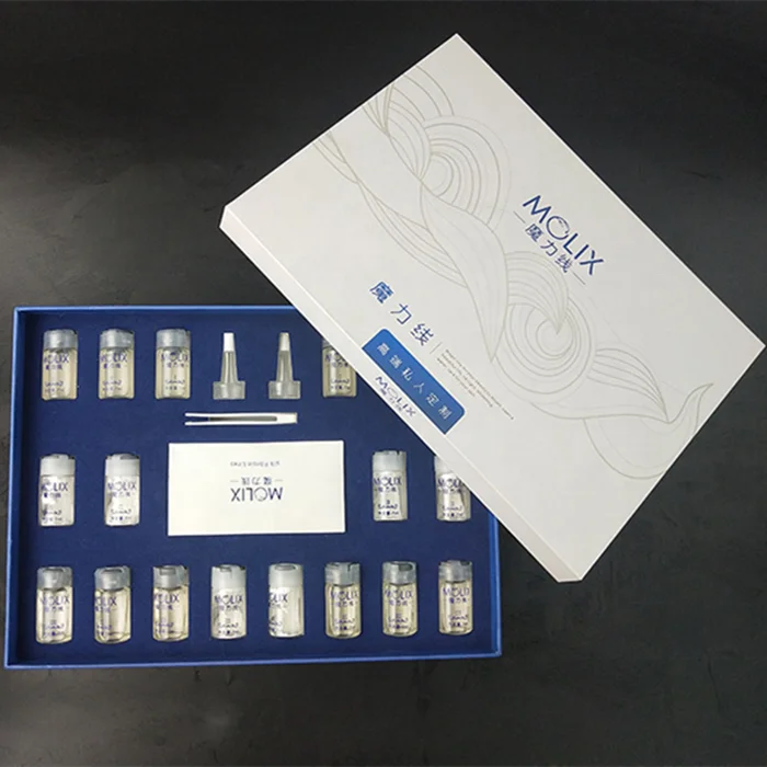 essence set Наполнитель для лица впитываемый на основе коллагена, протеиновая нить для подтяжки лица, шелковая фиброиновая линия, резная эссенция, уход за кожей лица, омолаживающий - Номер модели: essence set
